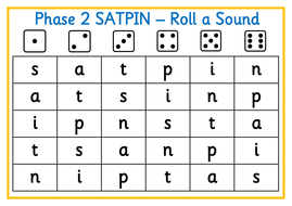 phase 2 phonics satpin activities phonicsliteracyeyfssencvc