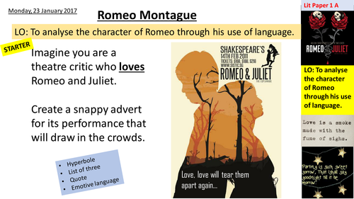 Analysis of Romeo