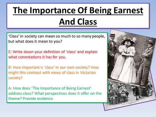 Love in The Importance of Being Earnest: Theme & Quotes - Lesson