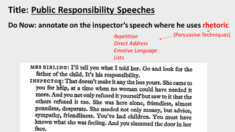 write a speech on responsibility in 250 words
