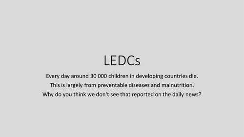 The Media - LEDCs KS3 lesson