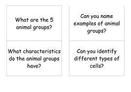 KS3 Science Revision flash cards | Teaching Resources