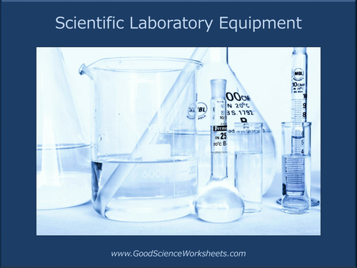 Scientific Laboratory Equipment [Presentation]