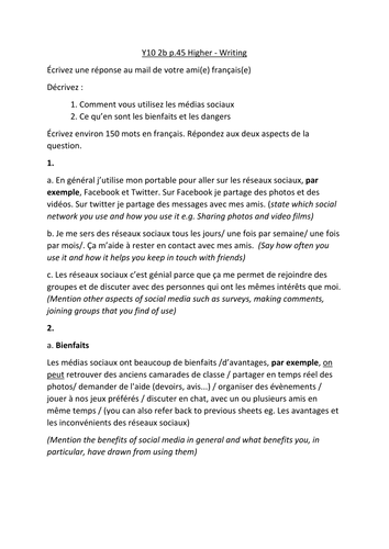 Types of technology in french image