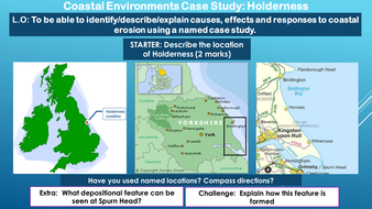 Why is the holderness coast important picture