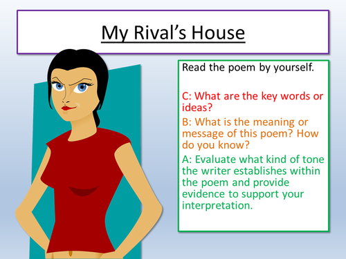 My Rival's House | Teaching Resources