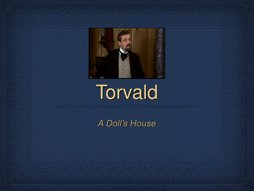 A doll's store house ppt