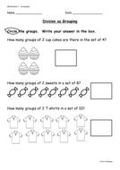 Division: Grouping - PowerPoint Presentation, Lesson Plan and ...