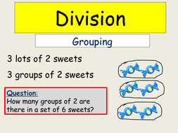 Division: Grouping - PowerPoint Presentation, Lesson Plan and ...