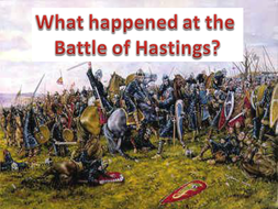 What happened at The Battle of Hastings? | Teaching Resources