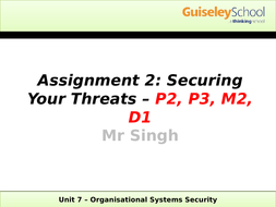 Unit 7 organisational systems security essay example 03 image