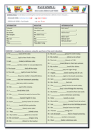 Past Simple: Regular & Irregular Verbs (Affirmative, Interrogative ...