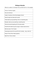 AQA Paper 1 (Creative Texts) - Question 5 - Creative Writing | Teaching