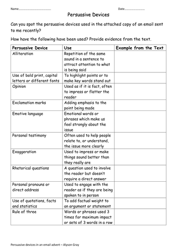 Persuasive speech examples image