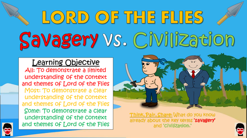 civilization vs savagery lord of the flies essay