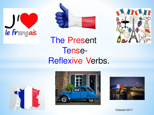 Reflexive Verbs in the Present Tense in French - A Complete Guide ...