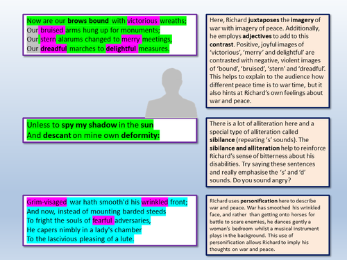 Richard III Act 1 Scene 1 | Teaching Resources