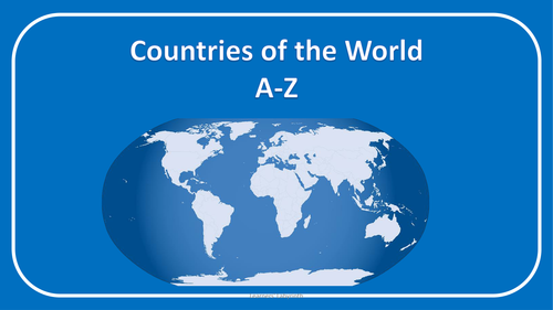 countries-of-the-world-a-z-teaching-resources