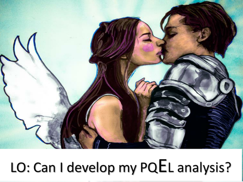 Romeo and Juliet - Analysis of Langauge - Love | Teaching Resources