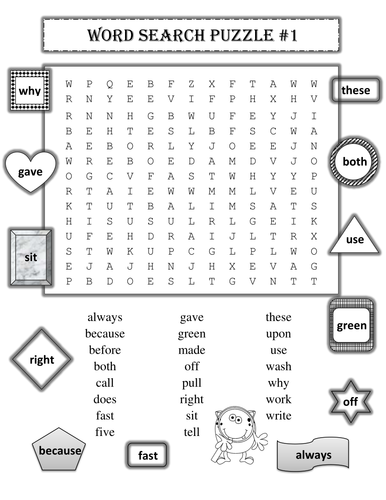 second-grade-sight-words-word-search-puzzles-2-puzzles-teaching