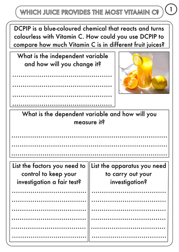 assignment on vitamins pdf