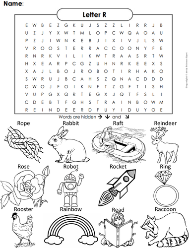the-letter-r-word-search-teaching-resources