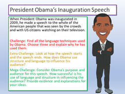 AQA Paper 2: Section B Speech Writing | Teaching Resources