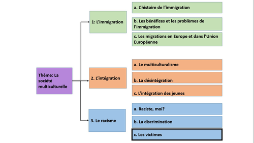 La société multiculturelle- Le racisme- Les victimes- A2 FRENCH