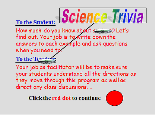 Seventh And Eighth Grade Science Trivia Powerpoint Lesson Teaching Resources