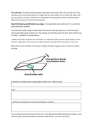 salol experiment ks3