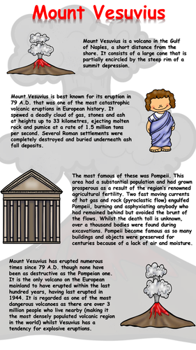 Mount Vesuvius Reading Comprehension