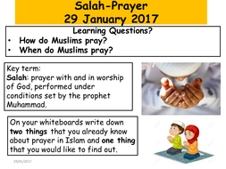 Salah Lesson | Teaching Resources