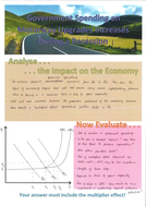 Economic Growth Worksheet with Teacher Answers and Powerpoint and