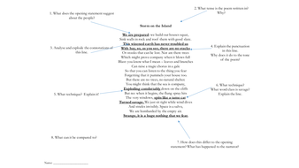 Storm on the island homework 05 picture