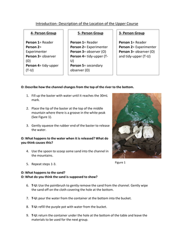 rivers homework year 3