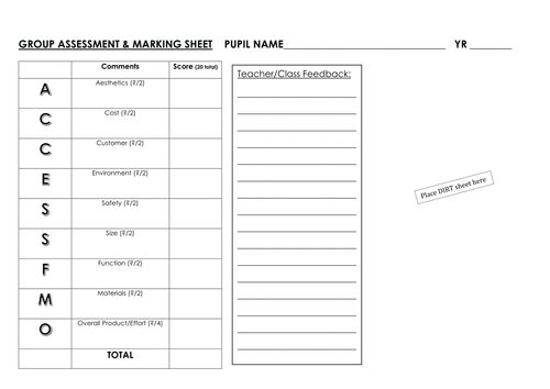 ACCESS FM Final Group Project Assessment Activity General Design ...