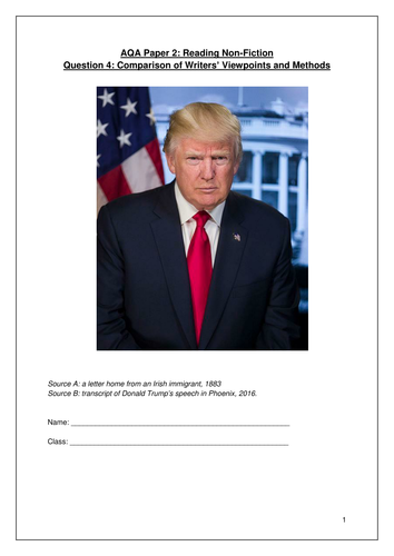 Write esl analysis essay on donald trump 07 picture