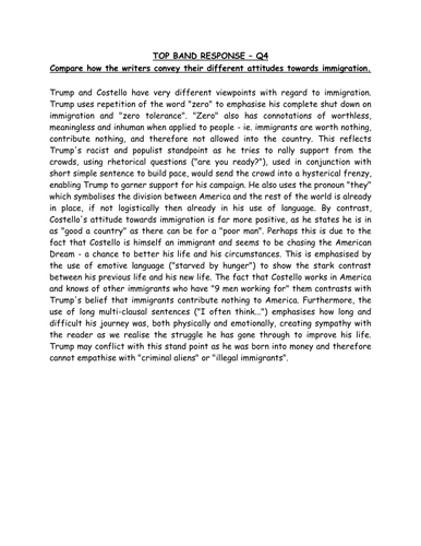 Donald trump vocabulary analysis image