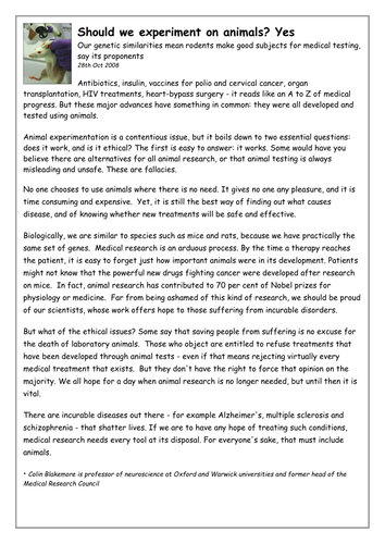 Comparing non-fiction texts | Teaching Resources