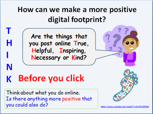 digital footprint for kids