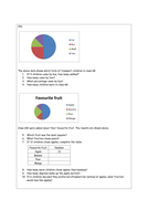 Y6 Pie charts | Teaching Resources