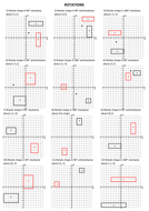 Rotations Worksheet | Teaching Resources