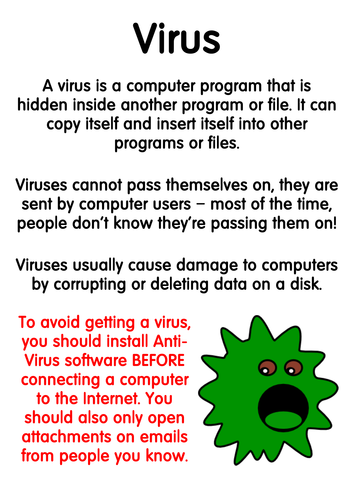 introduction of computer virus