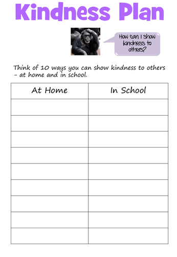 Kindness Activity Pack | Teaching Resources