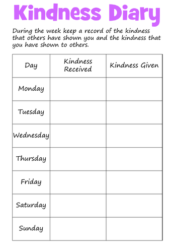 Kindness Activity Pack | Teaching Resources