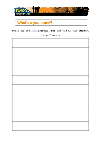 Road safety assembly (With videos and form group activity) | Teaching ...
