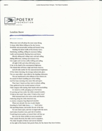 London snow themes image