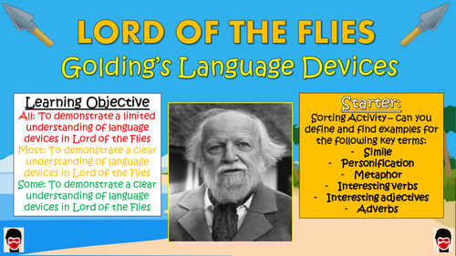 Lord of the Flies: Golding's Language Devices
