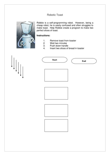 flowol lesson resources teaching control flowcharts ks3 computer