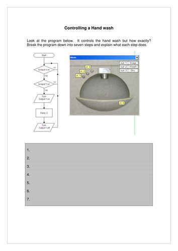 Flowol Lesson Resources - Teaching Control Flowcharts KS3 Computer ...